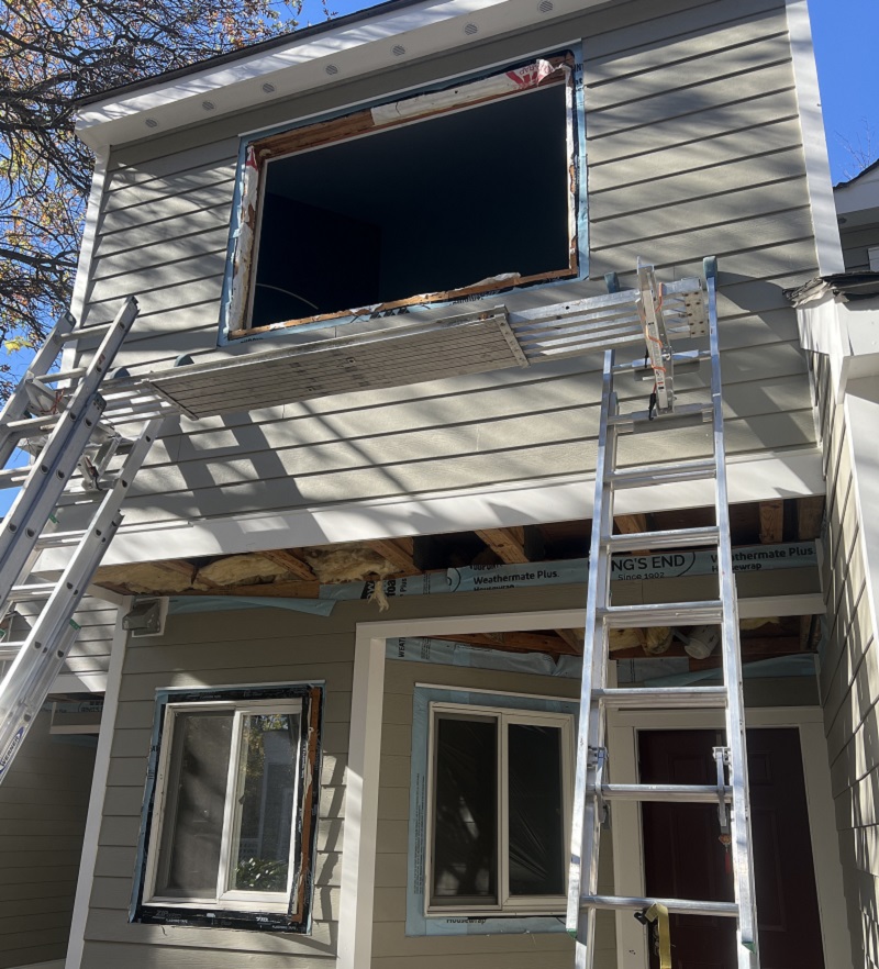 Professional window installation